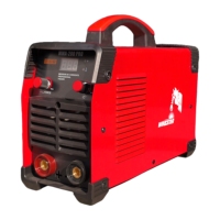 Machine à souder électrique domestique MMA Arc Arc MMA-200 PRO portable à inverseur IGBT avec affichage numérique
