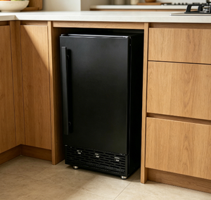 NES-37C-12 Commercial Black Undercounter <b>Ice</b> <b>Maker</b> Built-in <b>Ice</b> Bar Home Use - Product Image 2
