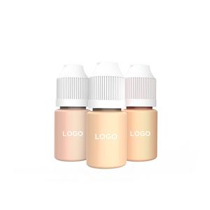 OEM Logo Peau PMU Pigmentation Couverture Vitiligo Vergetures Enlèvement Camouflage pour Jambes Visage Cicatrices Sans Pigment de Maquillage Permanent - Product Image 6