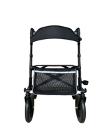 Déambulateur pliable double compact en aluminium sensible pour personnes âgées TRA01B