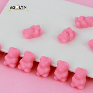 Fornitore di dolciumi all'ingrosso <span class=keywords><strong>caramelle</strong></span> morbide di frutta <span class=keywords><strong>rosa</strong></span> orso caramella gommosa per le vendite - Product Image 2