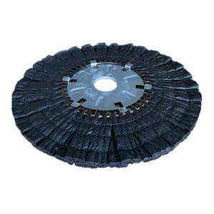 Disco de Pulido de Sisal Negro para Pulir y Abrillantar Metal - Product Image 1