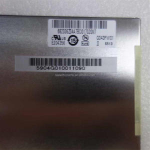 G043FW01 V0 Écran LCD miniature de 4,3 pouces pour appareil portable, original, en stock - Product Image 2