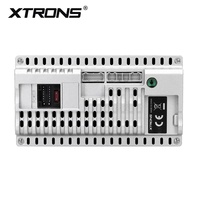 Estéreo para Auto Universal de 7 Pulgadas con Sistema Linux, Doble DIN, CarPlay Inalámbrico, Android Auto, DSP, Bluetooth, Entrada y Salida RCA, CE-XTRONS