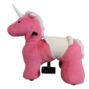 Xe Thú Cưỡi Bằng Pin LULU 6V Hình Kỳ Lân Chạy Bằng Pin - Product Image 5