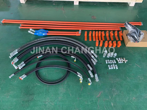 Bestselling Products Excavator Hydraulic Pipeline Breaker Hammer Spare Parts Pipe <b>Kit</b> Piping <b>Kits</b> - Product Image 3