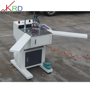 2025 superventas <span class=keywords><strong>90</strong></span> 120 135 grados Marco de carpintería tablero conjunto de Unión máquina prensadora de esquinas - Product Image 3