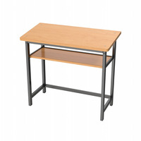Table d'activités collaborative moderne en bois, mobilier scolaire, bureau d'élève