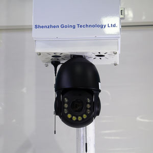 30x Zoom Óptico 8MP 4K IP CCTV Câmera Solar Sem Fio 4G Cartão Sim Segurança Ao Ar Livre com 360 Graus Pan Vigilância Microfone Embutido - Product Image 5