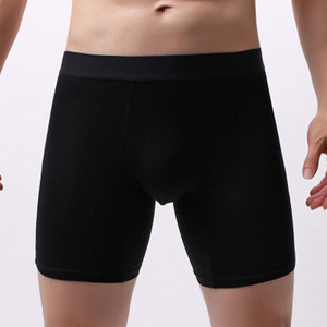 Vendita calda di alta qualità Boxer di bambù per gli uomini su misura elasticizzato comodi Boxer biancheria intima per gli uomini ragazzi Boxer - Product Image 4