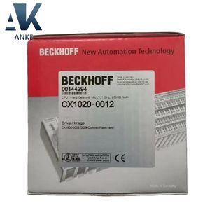 CX1020-0110 CX1020-0100 CX1020-0111 CX1020-0112 Module de commande principal PLC Original Beckhoff Controller Allemagne - Product Image 1