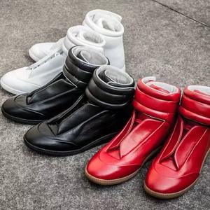 Zapatos Deportivos Transpirables de Cuero Genuino para Hombre de Alta Calidad, Zapatos Casuales de Moda para Correr, Zapatos de Skateboard Impermeables para Exteriores - Product Image 1