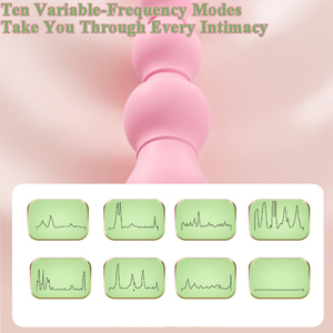 Silikon Boncuklu Anal <span class=keywords><strong>Plug</strong></span> Vibratör Vajina Prostat Masaj Aleti Yapay Penis Klitoris Stimülatörü Mastürbasyon Seks Oyuncakları Erkekler ve Kadınlar için - Product Image 4