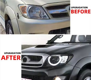 Faro Delantero LED para Toyota Hilux SRV Vigo Revo 2008-2012, Conjunto de Faro Delantero de Repuesto, Actualización y Modificación - Product Image 3