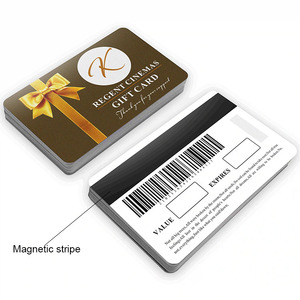 Biểu tượng tùy chỉnh nhựa Quà Tặng PVC Số serial thẻ giảm giá với mã vạch - Product Image 3