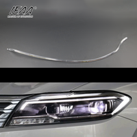 Tube LED de voiture DRL, phare LED, tube DRL, guide de lumière, bande lumineuse pour Volkswagen Lavida 2019-2021