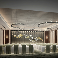 Conception d'hôtel 5 étoiles complète, architecture d'intérieur de luxe, solutions haut de gamme pour les lieux d'accueil internationaux