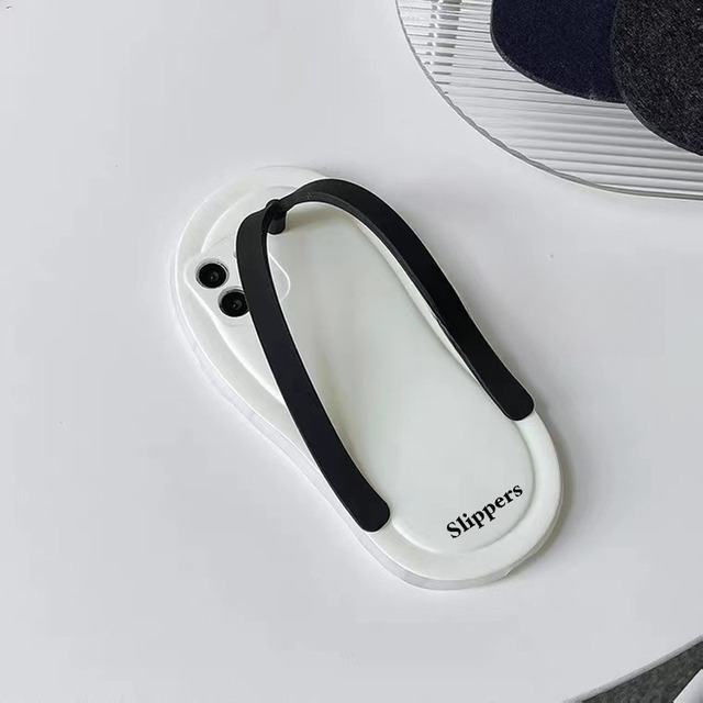 Slipper Design Phone Case for Iphone 14 Shock Proof Phone Case Soft Tpu Anti Drop Phone Cases