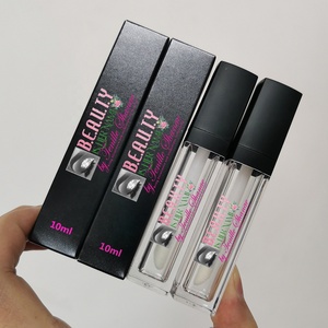 หลอดลิปกลอสขนาด 7 มล. สีขาว ชมพู ดำ เขียว นู้ด เงิน ขายดี เป็นมิตรกับสิ่งแวดล้อม บรรจุภัณฑ์หลอดลิปกลอส หลอดลิปสติก - Product Image 6