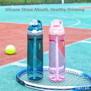 High Quality BPA Free <b>750ml</b> Tritan Plastic <b>Water</b> <b>Bottle</b> Gym Sports Drinking <b>Bottle</b> with Flip Top Lid - Product Image 4