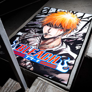 Tùy Chỉnh In Truyện Tranh Thảm 3D In Thảm Có Thể Giặt Thảm Biểu Tượng Tùy Chỉnh Thảm Máy Làm Phim Hoạt Hình In Flannel Chăn - Product Image 4