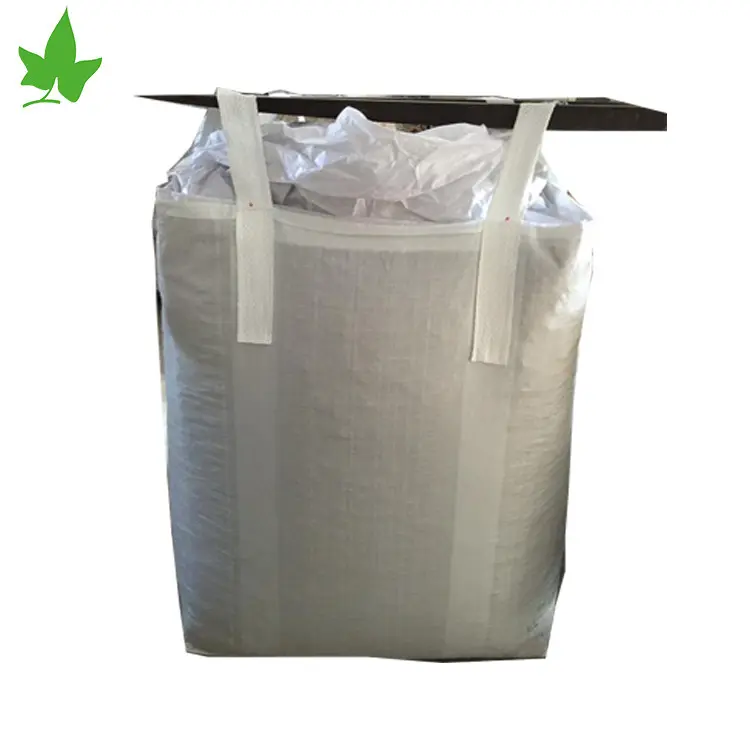 EGP卸売防水PP織りジャンボスーパーバルクプラスチックフィードサックビッグバッグ
