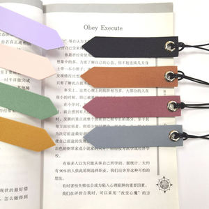 Marcapáginas <span class=keywords><strong>de</strong></span> cuero con logotipo personalizado, venta al por mayor, marcapáginas <span class=keywords><strong>de</strong></span> <span class=keywords><strong>lectura</strong></span> <span class=keywords><strong>de</strong></span> alta calidad, accesorios <span class=keywords><strong>de</strong></span> decoración <span class=keywords><strong>de</strong></span> oficina - Product Image 2