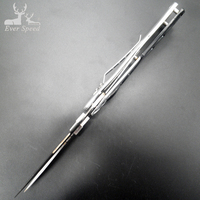 Nouveau Couteau Tactique Pliant de Poche de Haute Qualité 2026 pour le Camping, Outil de Survie en Acier Inoxydable, Gravure Laser, Personnalisable OEM