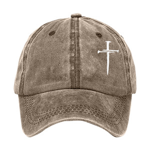 Women's Baseball Cap Gray Cotton Canvas Sun Protection Korean Style Trendy Soft Top - Product Image 5