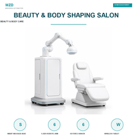 Robot de massage IA Cobot à 6 axes avec contrôle précis de la force, machine thérapeutique pour centre de beauté et relaxation