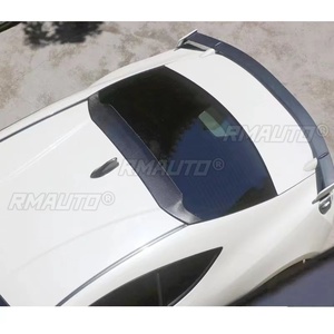 สปอยเลอร์หลังคาคาร์บอนไฟเบอร์สำหรับรถยนต์โตโยต้า GT86 ซูบารุ BRZ ปี 2012-2019 ปีกหลังคา ปีกหลังกระจก FRP อุปกรณ์ตกแต่งรถยนต์ - Product Image 5