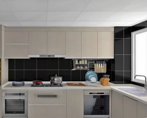 Solución de Muebles de Cocina Modernos Santopova - Diseño Personalizado Disponible - Product Image 4