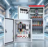 Armoire de distribution basse tension Zhuoli XL-21 0,4 kV/0,22 kV IP3X, armoire électrique compacte intérieure GB IEC, vente directe usine
