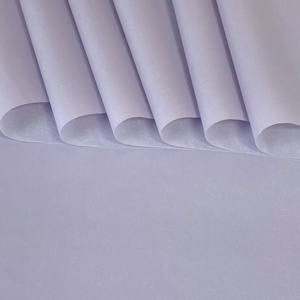 Papier kraft taille personnalisable pâte chimique écologique faite de vêtements alimentaires matériaux d'emballage de qualité chaussure-approvisionnement direct d'usine - Product Image 1