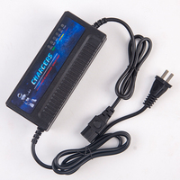 Chargeur de scooter/vélo électrique de haute qualité 48V12ah 24V20ah 36V12ah 36V20ah, fabricant chinois, entrée 220V, PD 3.0