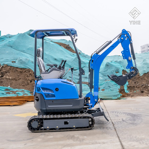 Harga Grosir Excavator Crawler 1,5 Ton Mesin EPA, Mini Excavator Kecil untuk Rumah, Kebun, dan Pertanian - Product Image 2