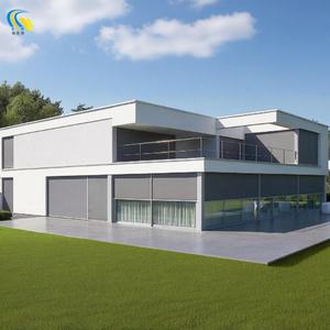 Persianas <span class=keywords><strong>enrollables</strong></span> motorizadas Bluetooth inteligentes para exteriores económicas, Persianas con cremallera a prueba de viento aislantes de sonido para protección solar de oficina - Product Image 6