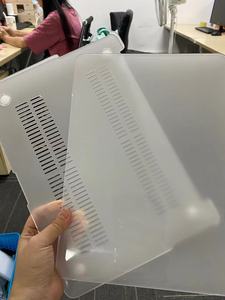 Ốp Cứng Trong Mờ Cao Su Có Sẵn 18 Màu Cho <span class=keywords><strong>Macbook</strong></span> Pro <span class=keywords><strong>13</strong></span> Inch <span class=keywords><strong>Air</strong></span> Retina Ốp - Product Image 3