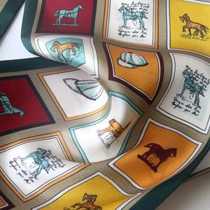 Vendita calda all'ingrosso di moda da donna <span class=keywords><strong>sciarpe</strong></span> firmate di marca di lusso modello personalizzato lungo in seta turca sciarpa <span class=keywords><strong>Foulard</strong></span> En Soie - Product Image 3