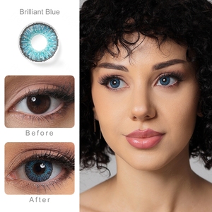 Spedizione gratuita a tre lenti a contatto colorate Freshgo 14.5mm grande occhio 3 colori lenti a contatto <span class=keywords><strong>occhi</strong></span> Lentes De Contacto - Product Image 5