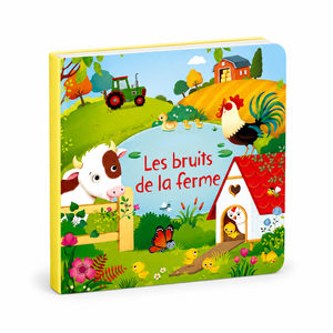 Livre sonore rechargeable en français avec véhicules, histoires et chansons pour enfants, livre parlant éducatif, fournisseur OEM/ODM - Product Image 1
