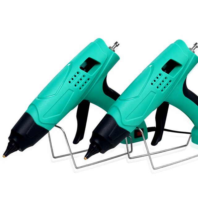 300W High-power Hot Melt Glue Gun Industrial Glue Gun with Glue Amount Adjustment, Suitable for 11mm Silicone Stick 110V to 240V