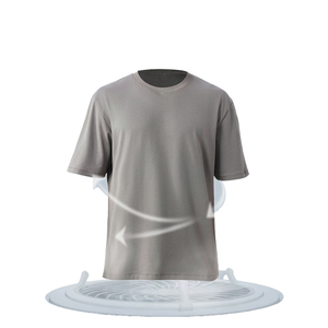 Training Fitness Clothing Tshirt Cotton Breathable Quick-Dry Top Loose Sports <b>T</b>-<b>shirts</b> Running Basketball Workout <b>T</b> <b>Shirt</b> Men - Product Image 4
