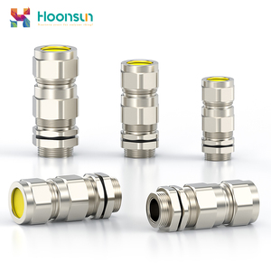Explosion Proof Cable Gland NPT Brass IP68 IECEx M20-M32 SWA Armored Cable Connector For Oil Gas Hazardous Area Equipment