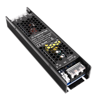 Sakelar lampu Cob & Strip LED penggunaan industri 12V 24V, catu daya 100W-400W AC-DC CE/FCC/ROHS untuk garansi 3 tahun