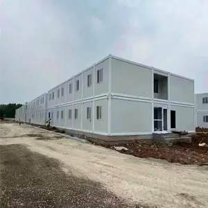 Multistory Structure Steel House Prefabricated 40ft Container House Export