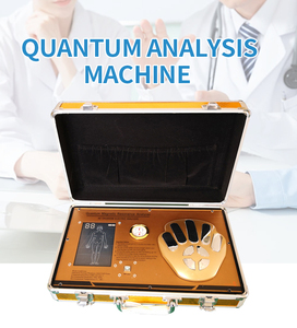 <b>Portable</b> body analyzer 3D display health device USB key <b>lock</b> analyzer Aluminum case medical tool - Product Image 3