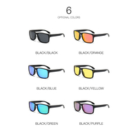 Nouveau Haute Qualité Personnalisé UV 400 Polar Lentilles Sport Hommes PC Lunettes De Soleil Lunettes Personnalisées Cadres Lunettes De Soleil Polarisées