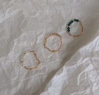 2025 mode prix compétitif Style frais mode Vintage réglable tirer bijoux anneaux chaîne anneau pour les femmes