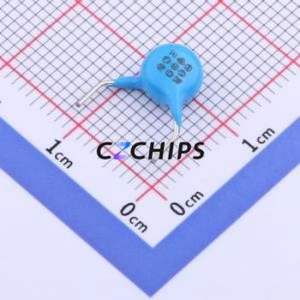 Condensador de Seguridad DCF102M26Y5UG6WL0A0, Componente de Montaje en Orificio (THT), P=10mm 1nF 20% 250V Y1 - Product Image 2